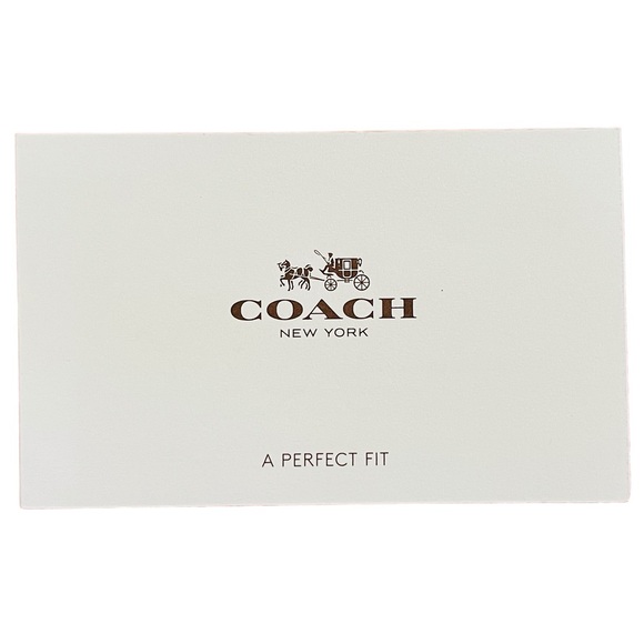 Coach Singlet Wallet New in Bag - Picture 10 of 12